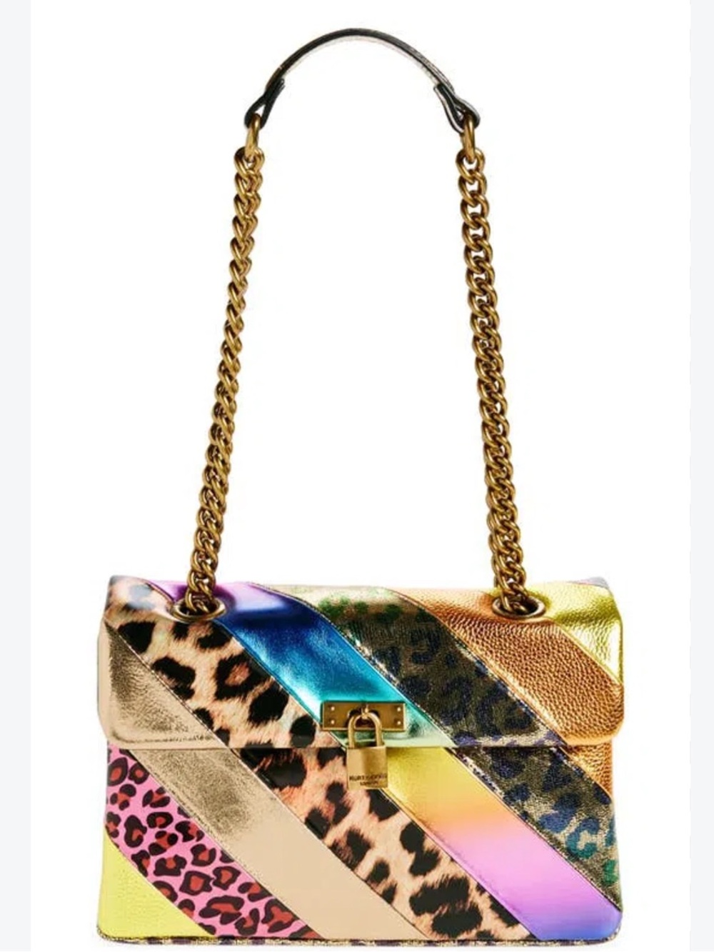 Kurt Geiger Brixton Lock Bag NWT